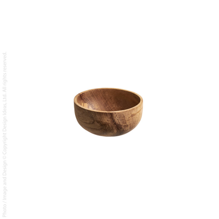 Millwood Pines Wood Salad Bowl Wayfair